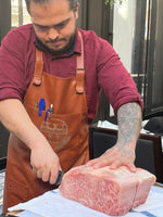 Japanese Wagyu Striploin (Olive Fed) -Our competitors price range between $210 and $300 per pound. Our everyday price is $11.25/ounce - Holiday deal $7.99/ounce