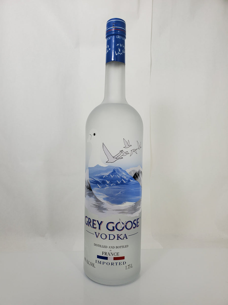 Grey Goose Vodka 1.75 Liter – Wagshal's