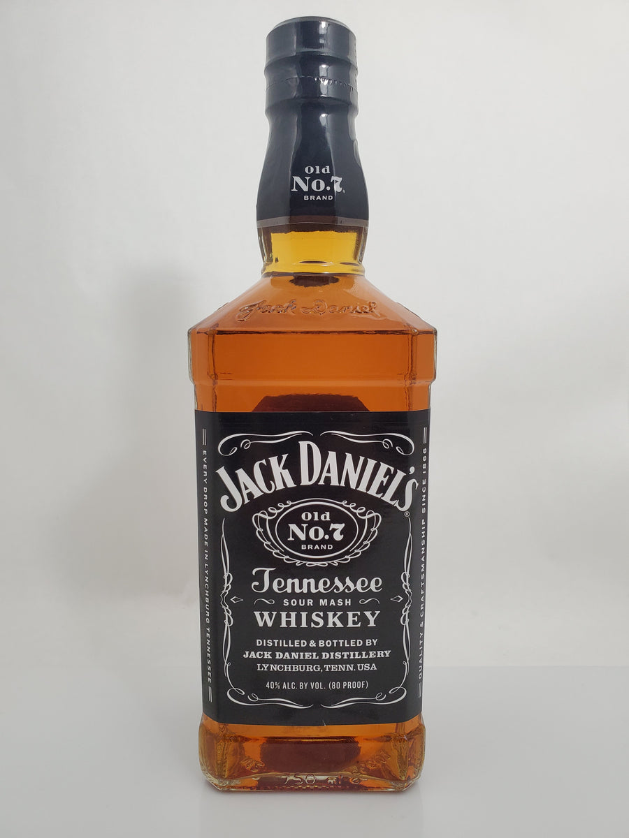 み*と様 Jack Daniel's Tennessee Whiskey 750 Jack Daniels 750 - Cuban Liquor