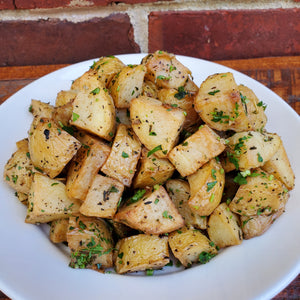 Roasted New Potatoes with Fresh Herbs