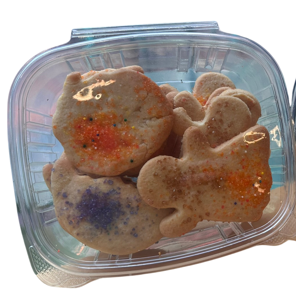 Halloween Hand Made Butter Sugar Cookies