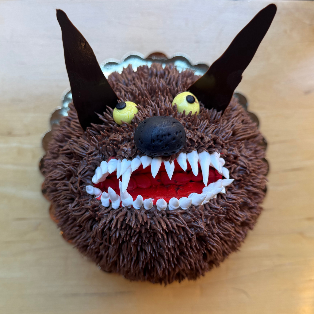 Werewolf Cake