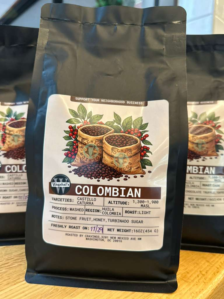 Coffee, Freshly Roasted in house