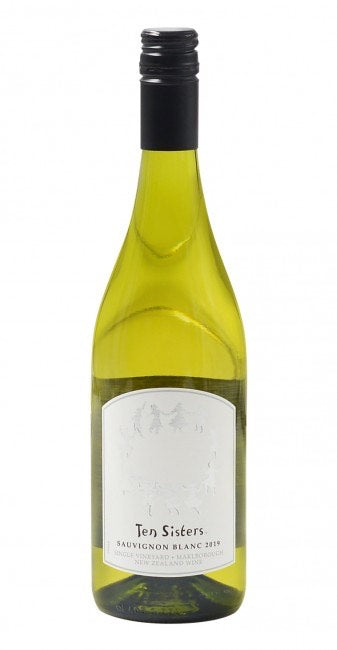 4.	Ten Sisters Sauvignon Blanc, Marlborough, New Zealand