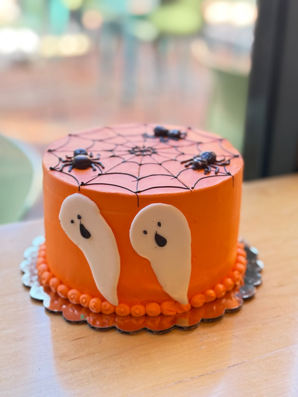 Spider Cake
