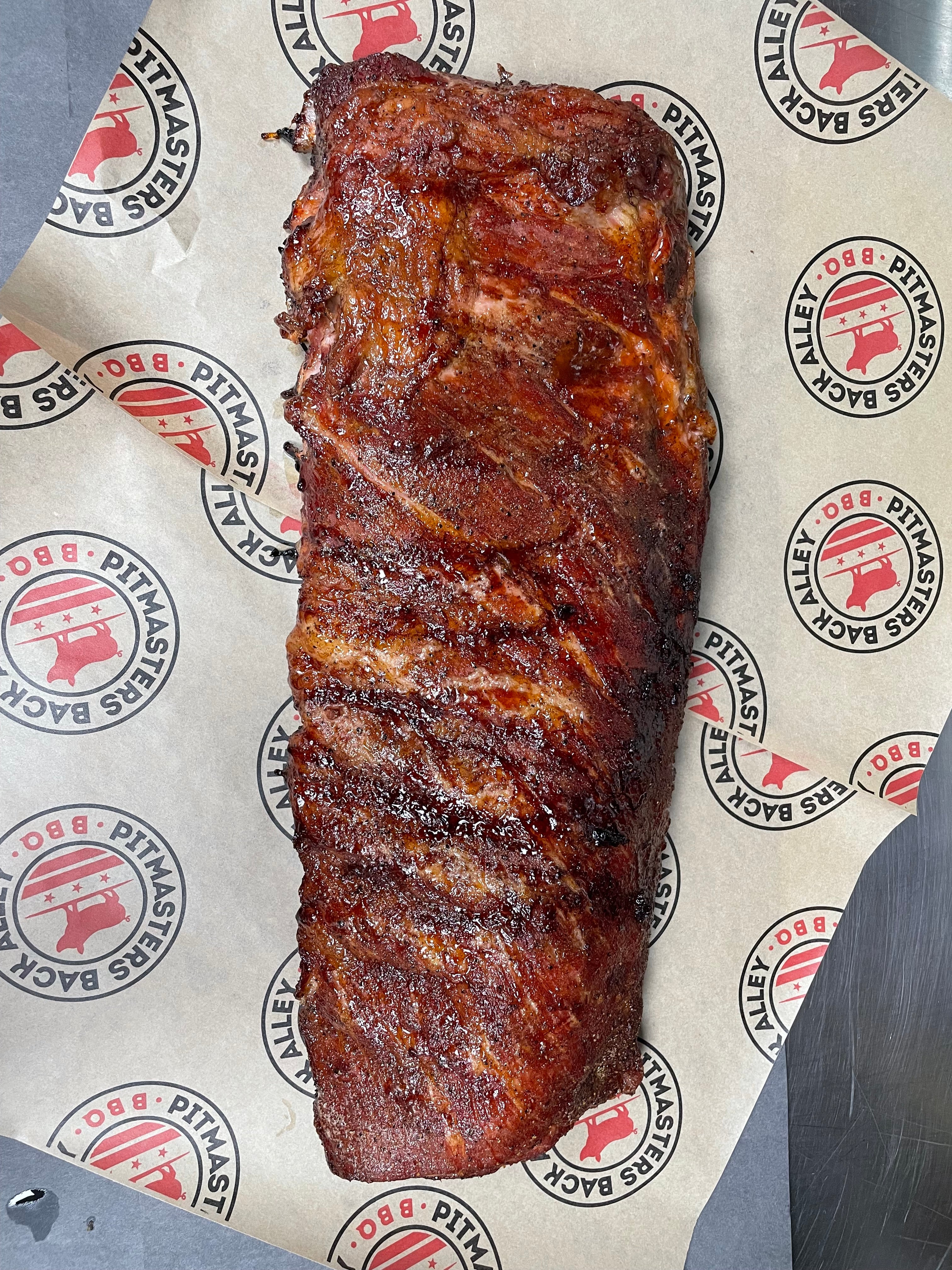 St. Louis Full Rack of Ribs