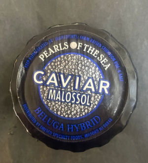 American Caviar-- Sturgeon and Ossetra (1 ounce)