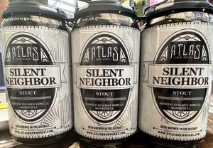 Atlas Brew Works “Silent Neighbor” Stout 6 Pack