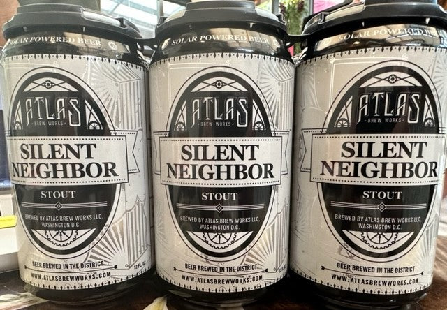 Atlas Brew Works "Silent Neighbor" Stout