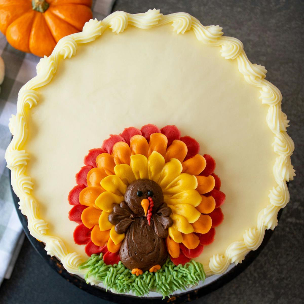 Thanksgiving Cake