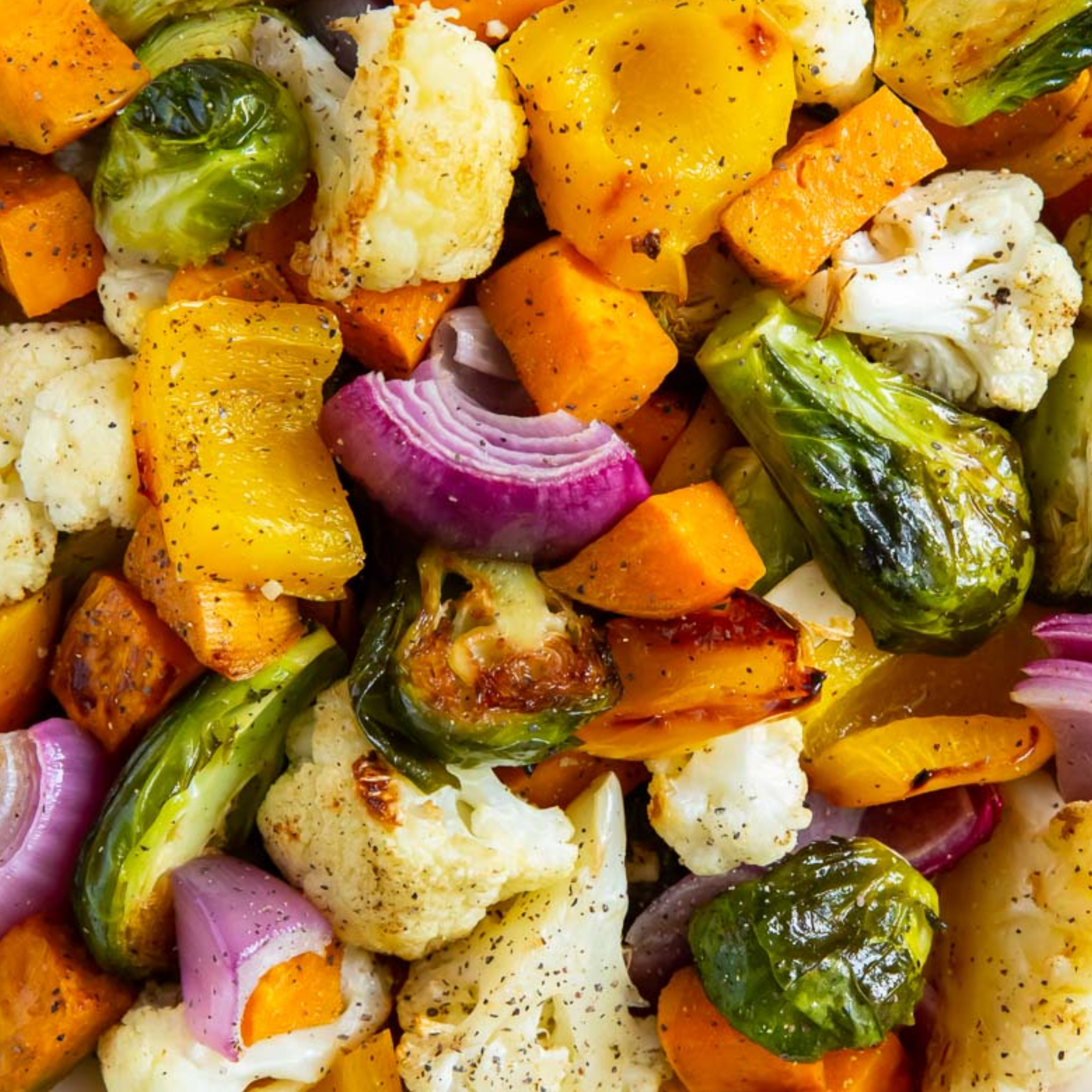 Roasted Fall Vegetables