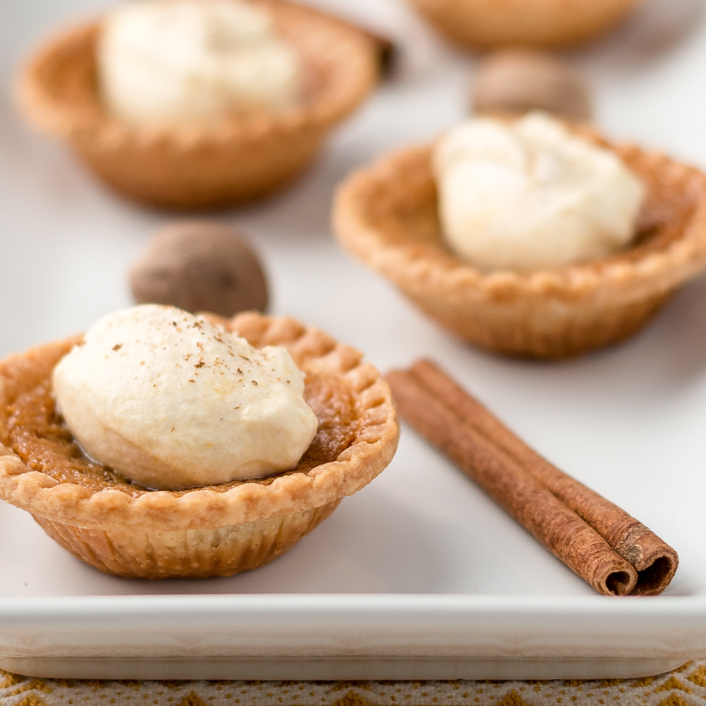 Pumpkin Pie Tarts