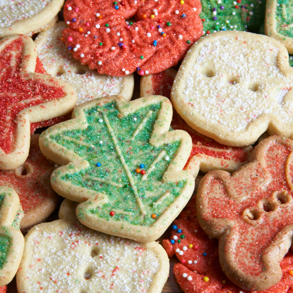 Christmas Sugar Cookies