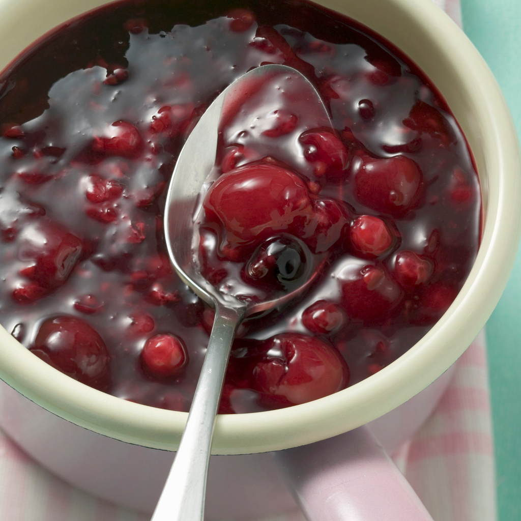 Scratch Made Cherry or Blueberry Compote