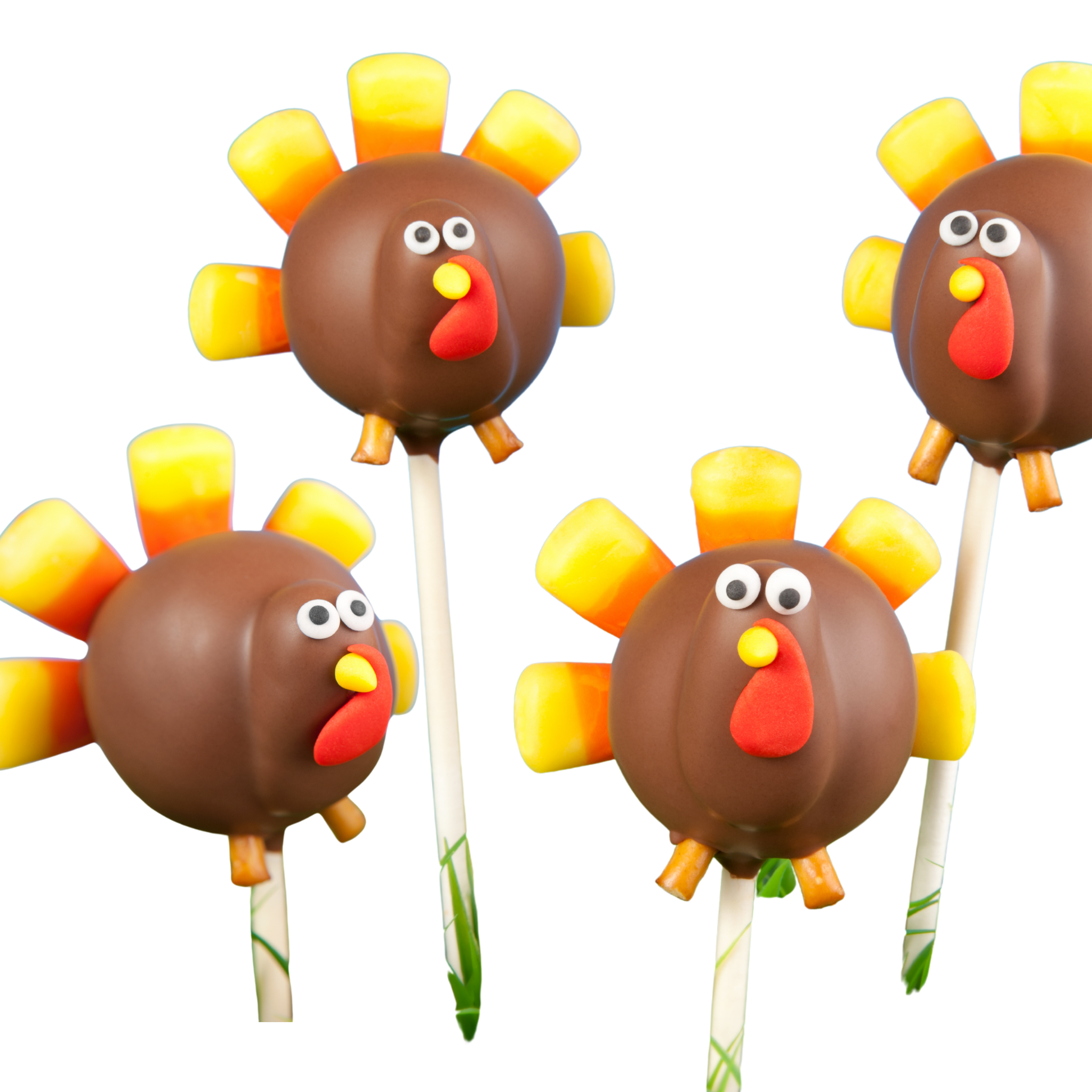 Thanksgiving Cake Pops