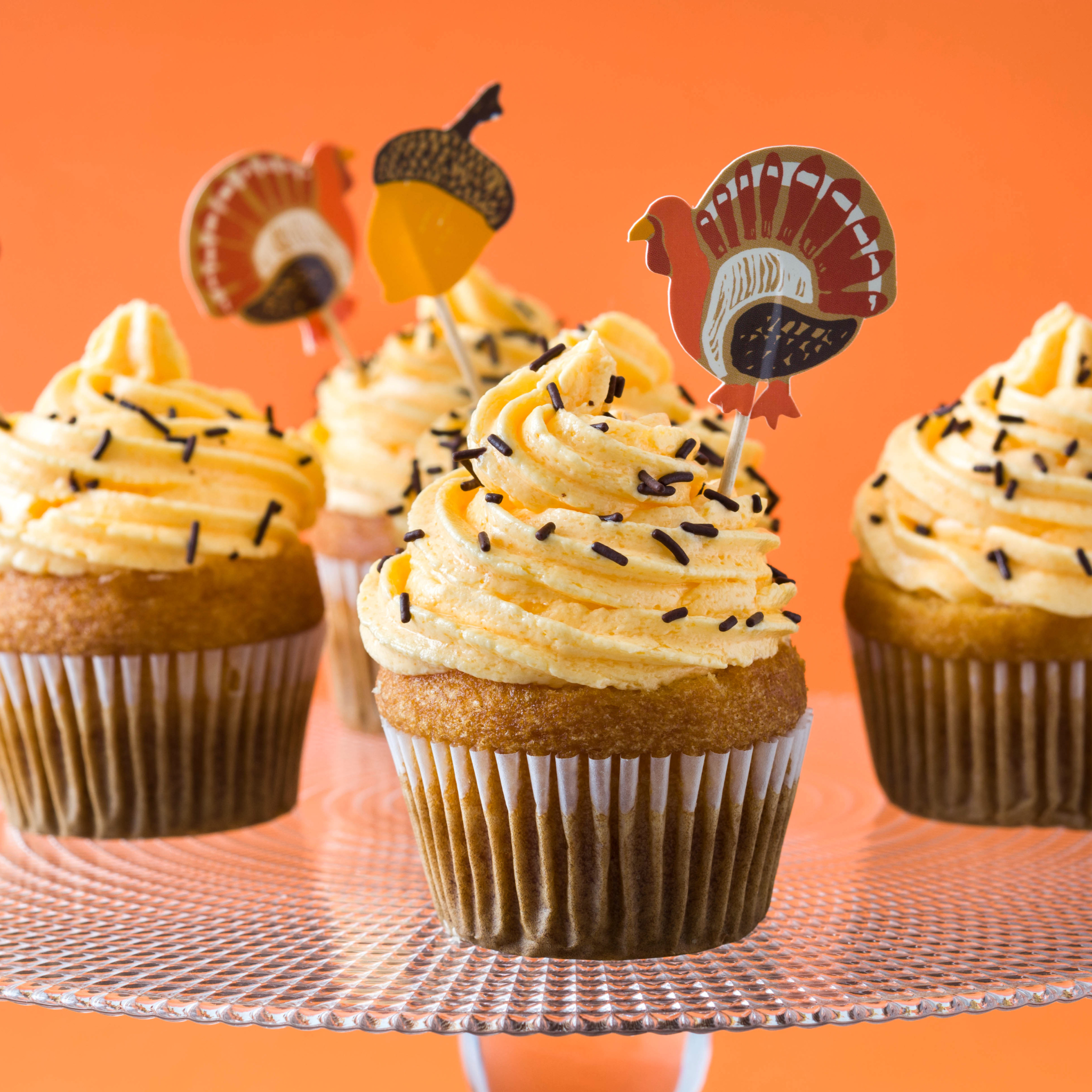 Thanksgiving Cupcakes