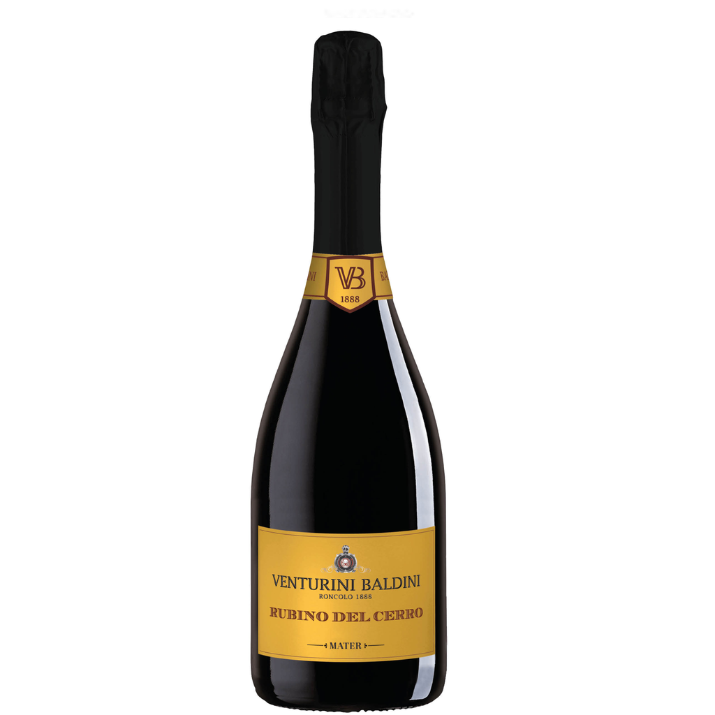 2.	Venturini Baldini ‘Rubino del Cerro’ Dry Lambrusco