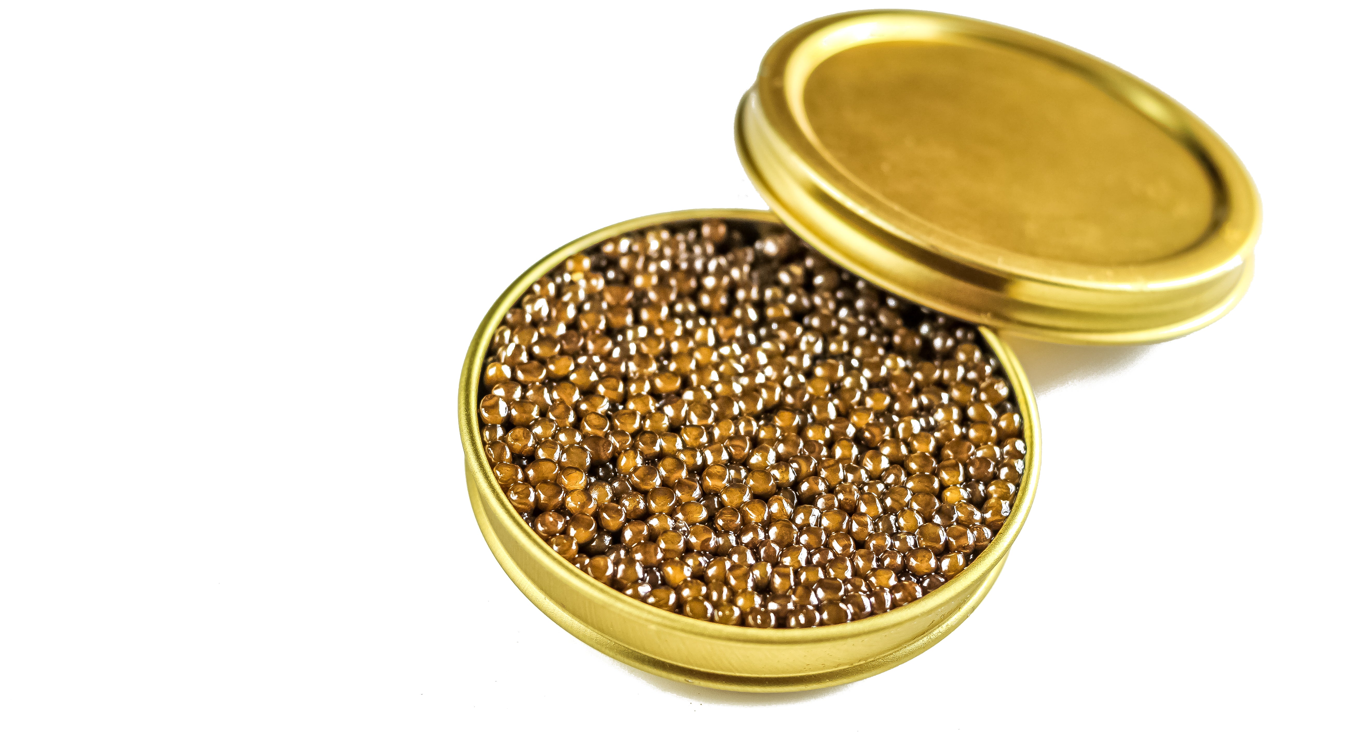 Imported Caviar-- Beluga and Golden Sturgeon (1 ounce)