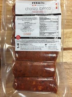 Fermín Ibérico Raw Chorizo Sausage