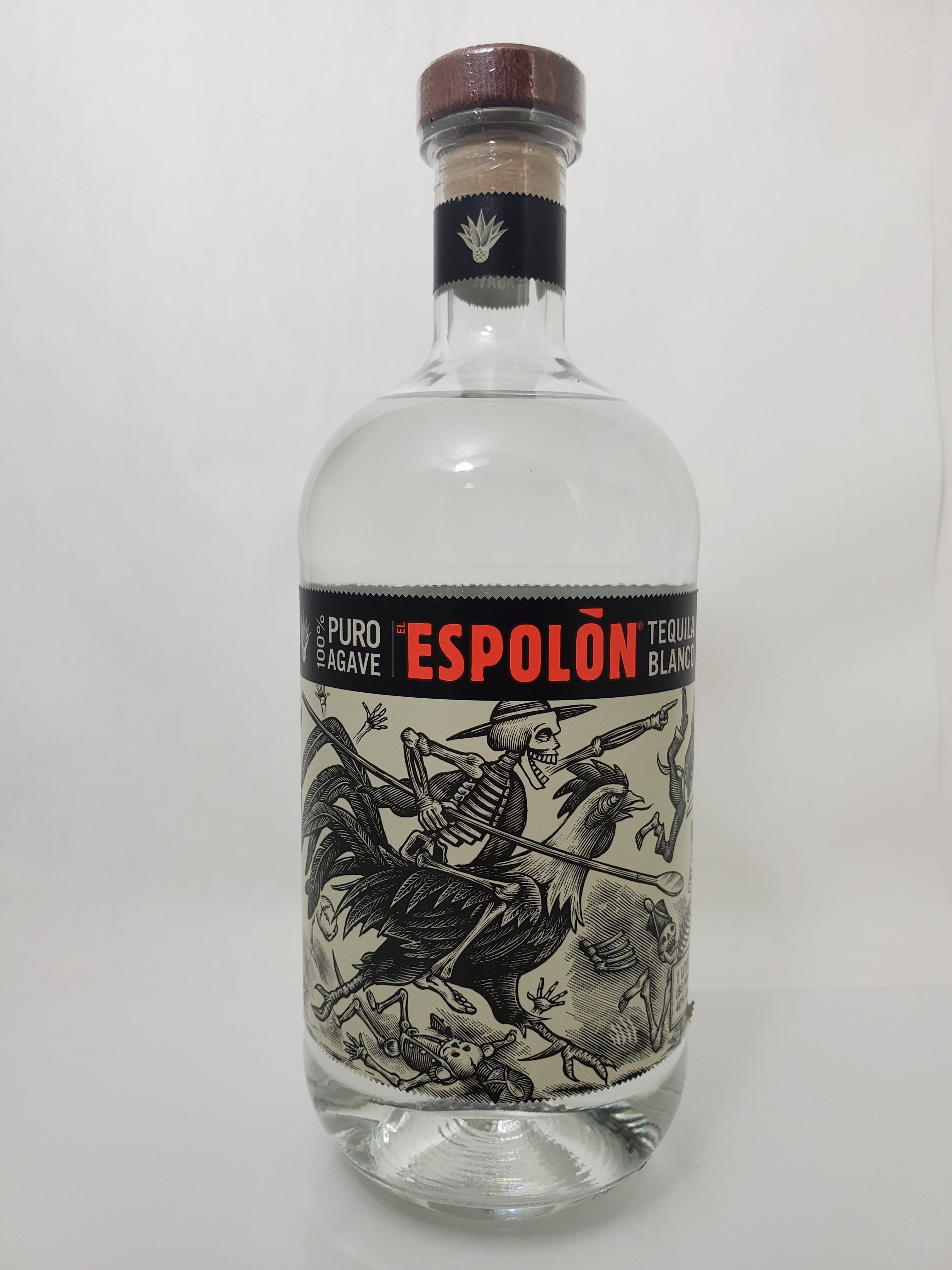 Espolon Tequila Blanco 1 Liter