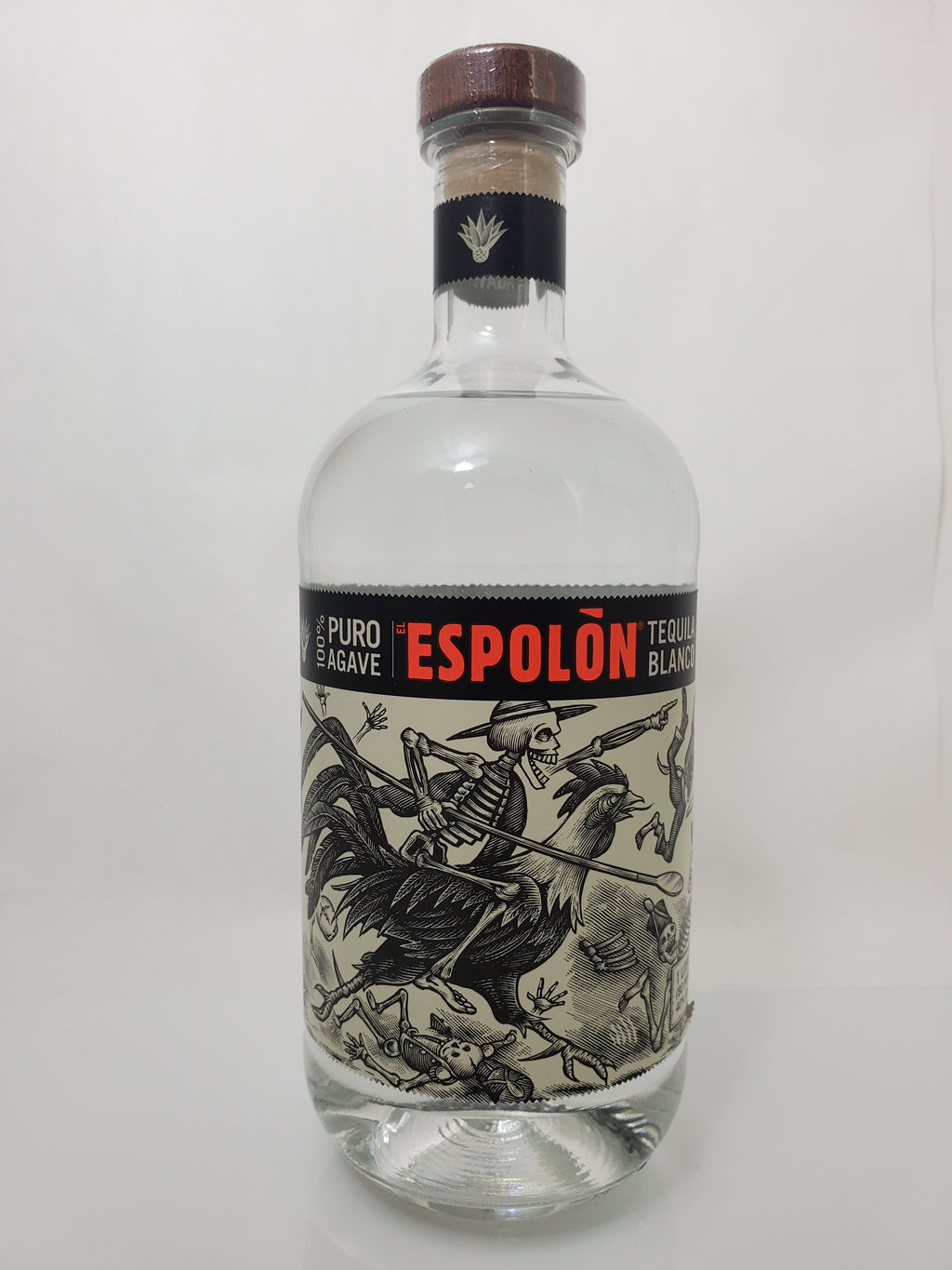 Espolon Tequila Blanco 1 Liter