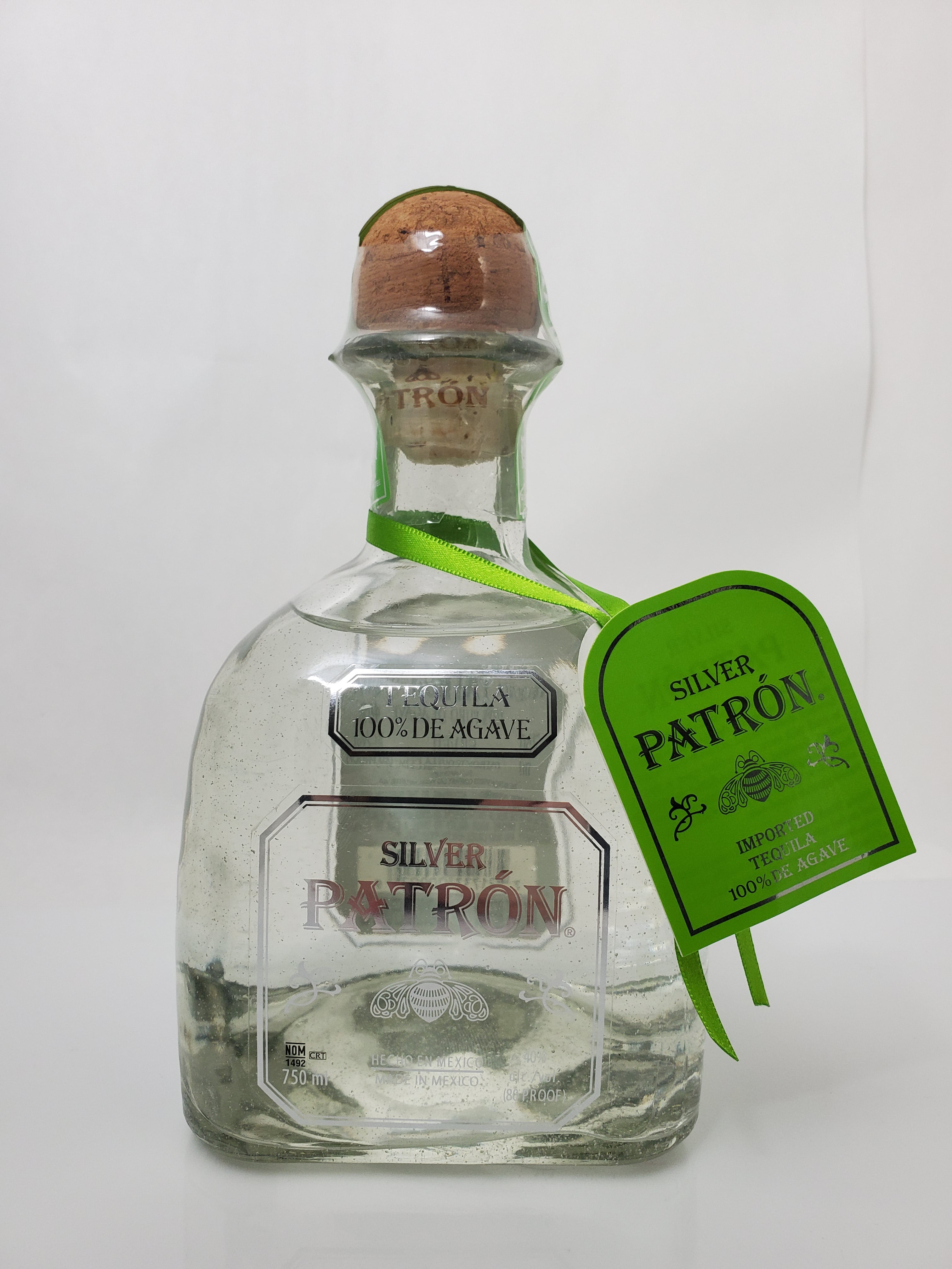 Patron Silver Tequila 750 ml
