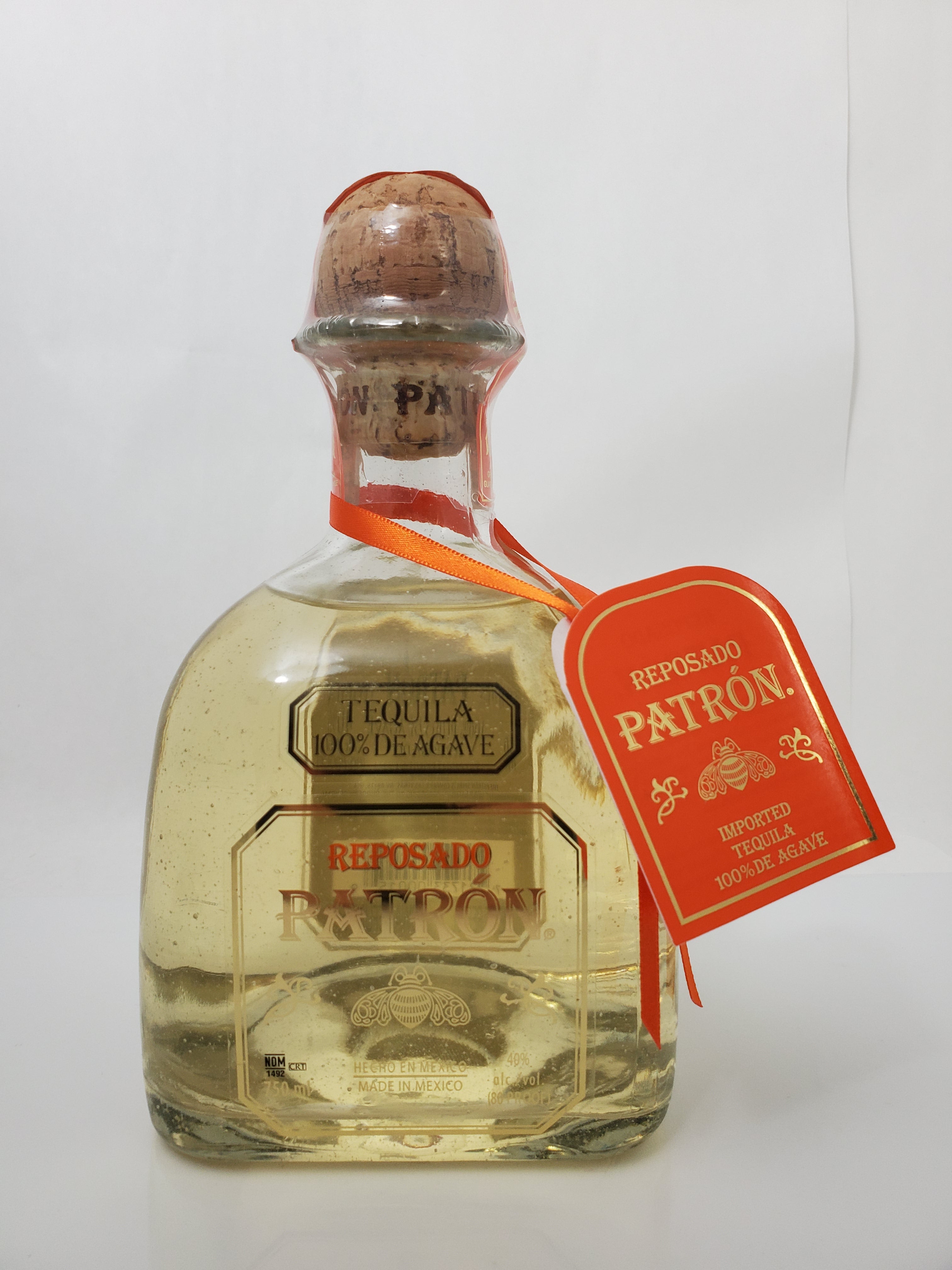 Patron Reposado Tequila 750 ml