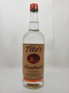 Tito's Vodka 1 Liter