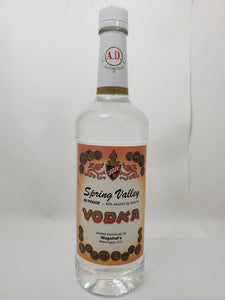 Spring Valley Vodka 1 Liter