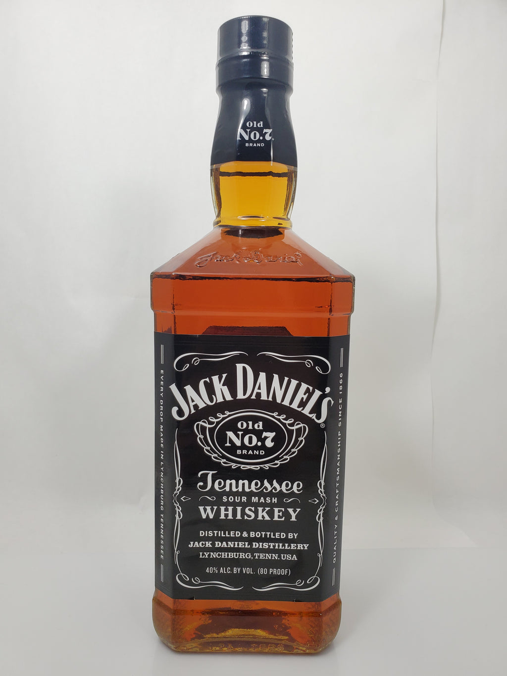 Jack Daniels Whiskey 1.75 liter