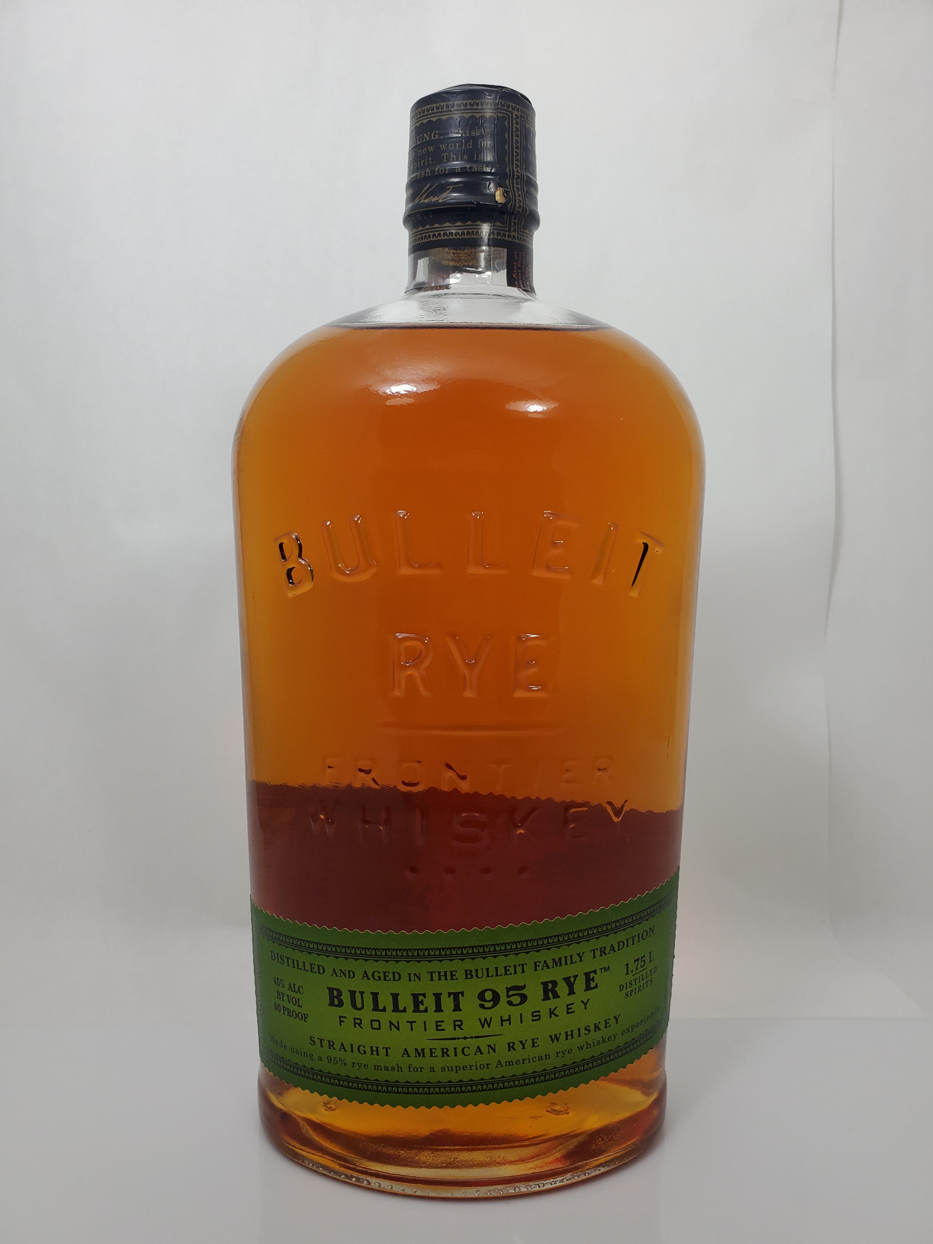 Bulleit Rye Whiskey 1.75 liter