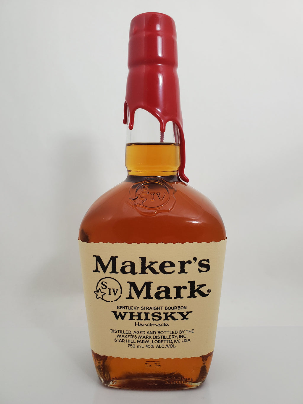 Maker's Mark Bourbon Whiskey 750 ml