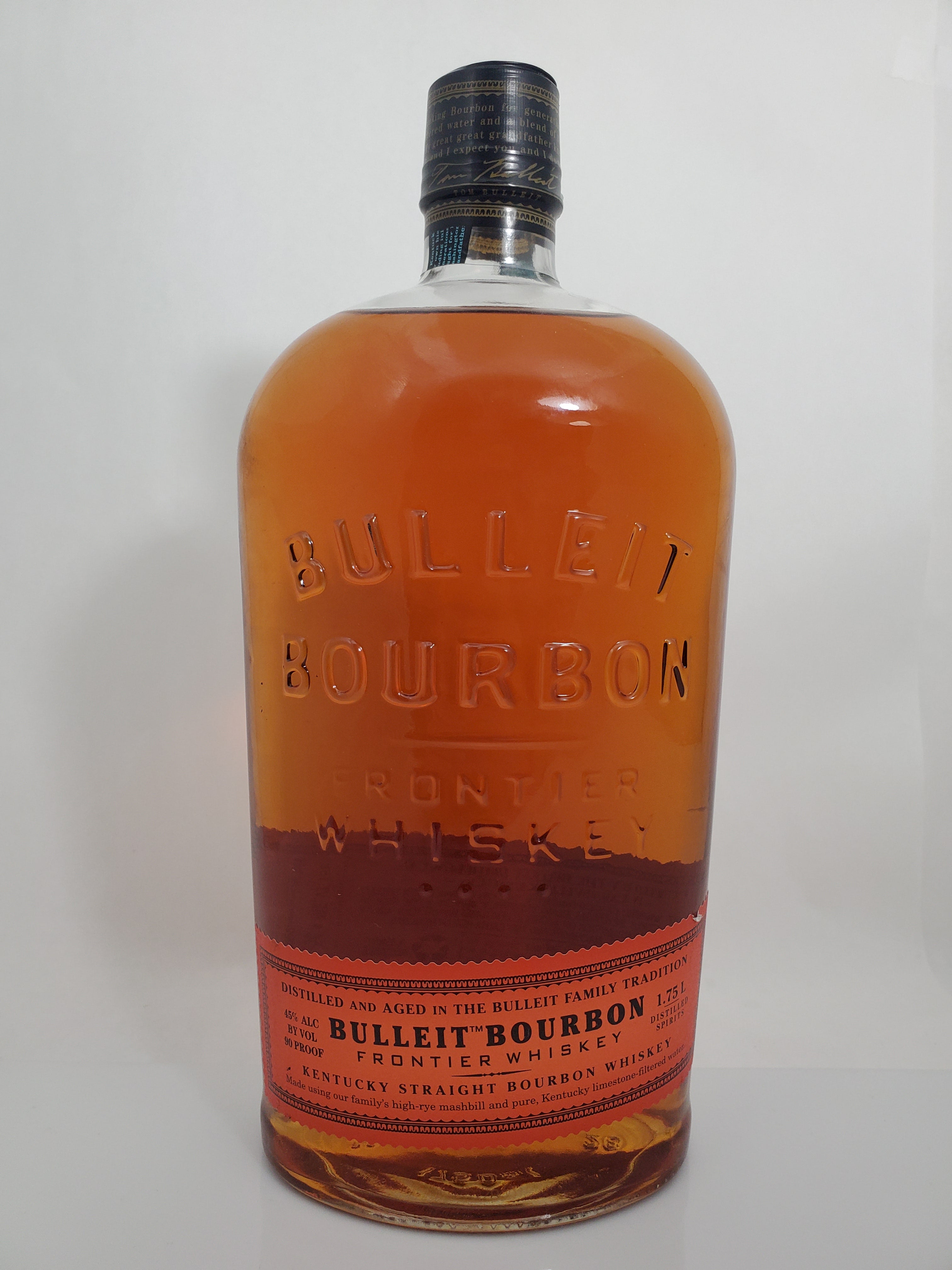 Bulleit Bourbon Whiskey 1.75 liter