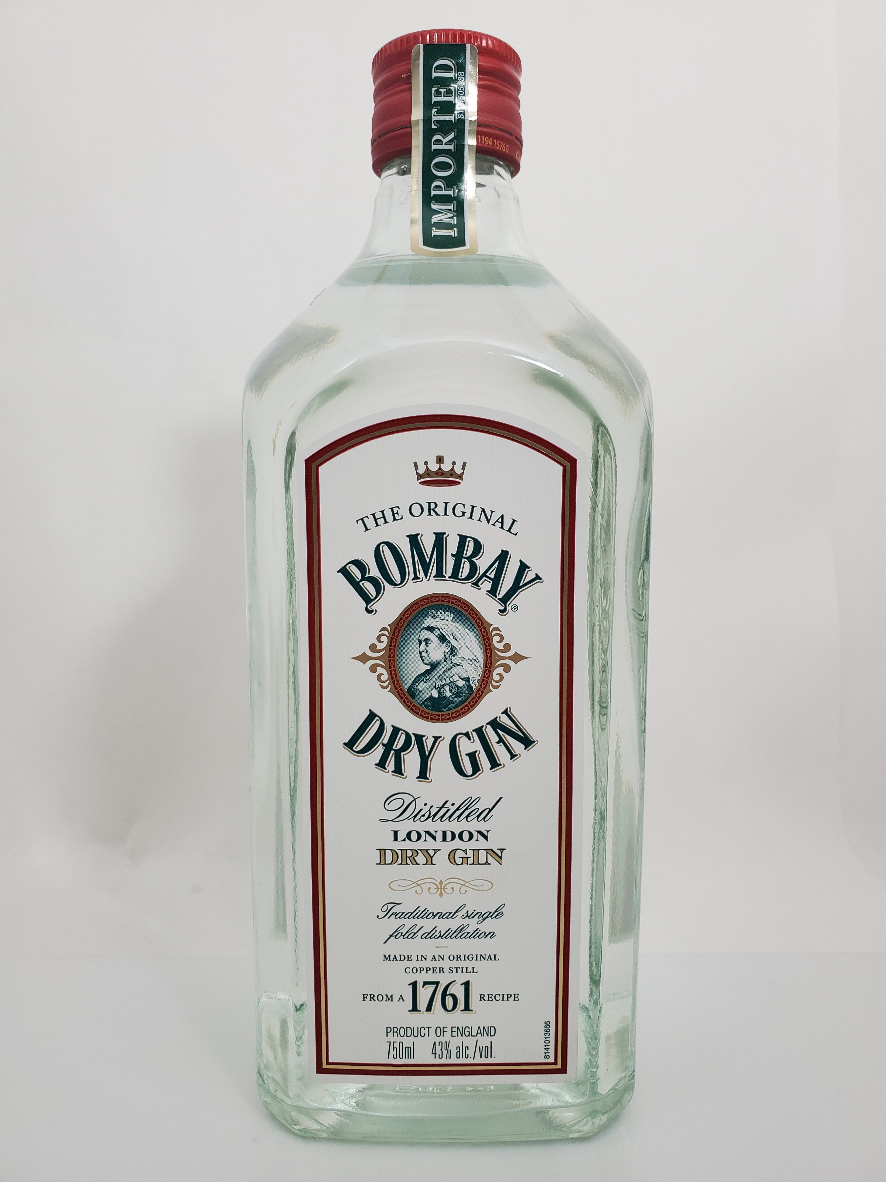 Bombay Gin 750 ml