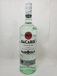 Bacardi Superior White Rum 1 Liter