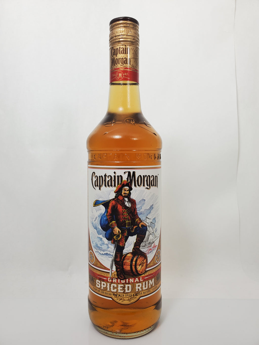 Captain Morgan Spiced Rum 750 ml