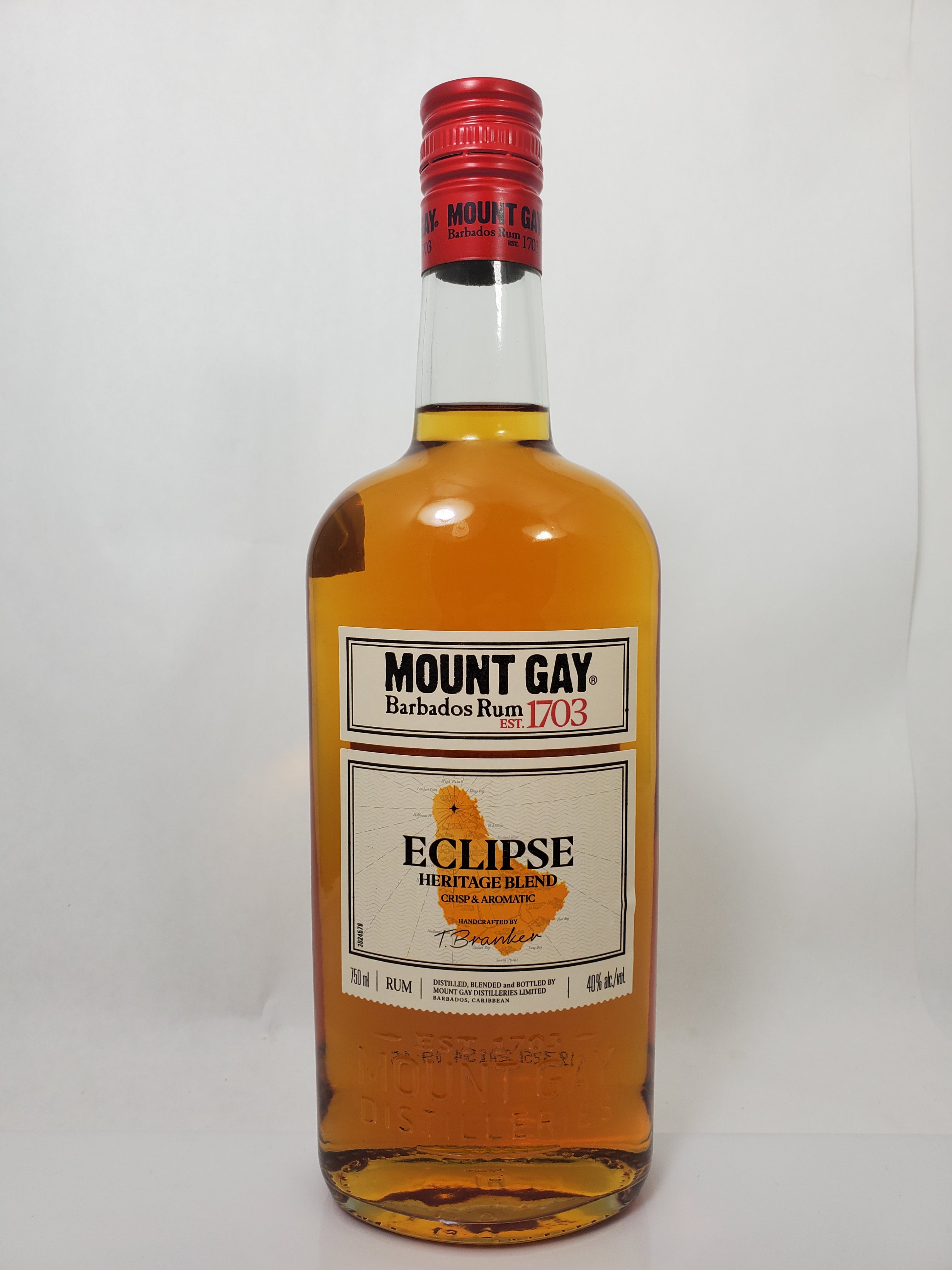 Mount Gay Eclipse Rum 750 ml