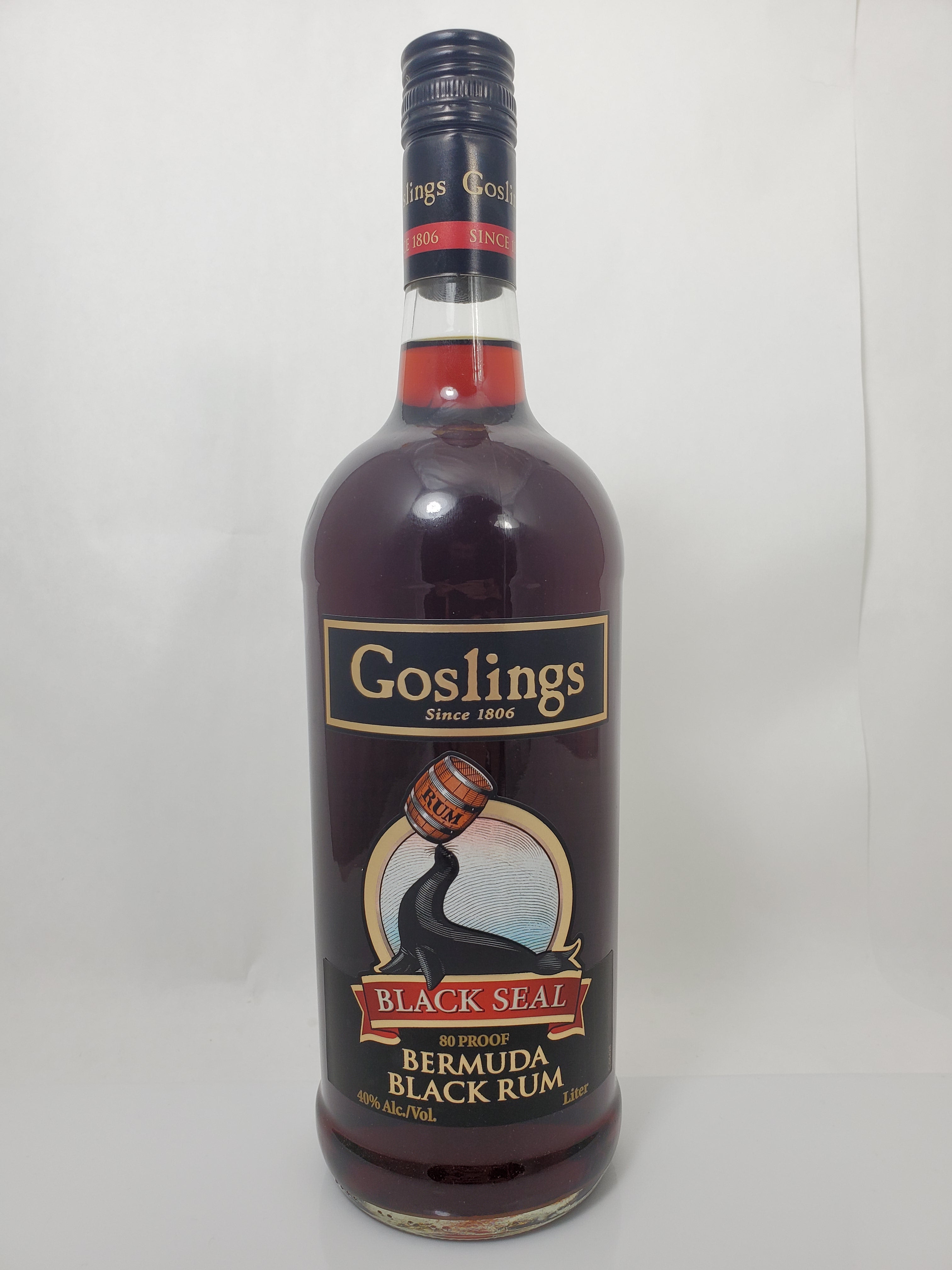 Gosling's Black Seal Rum 1 Liter