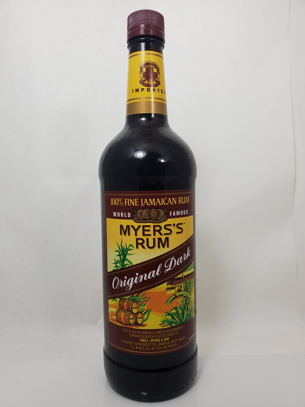Myer's Rum Original Dark 1 Liter