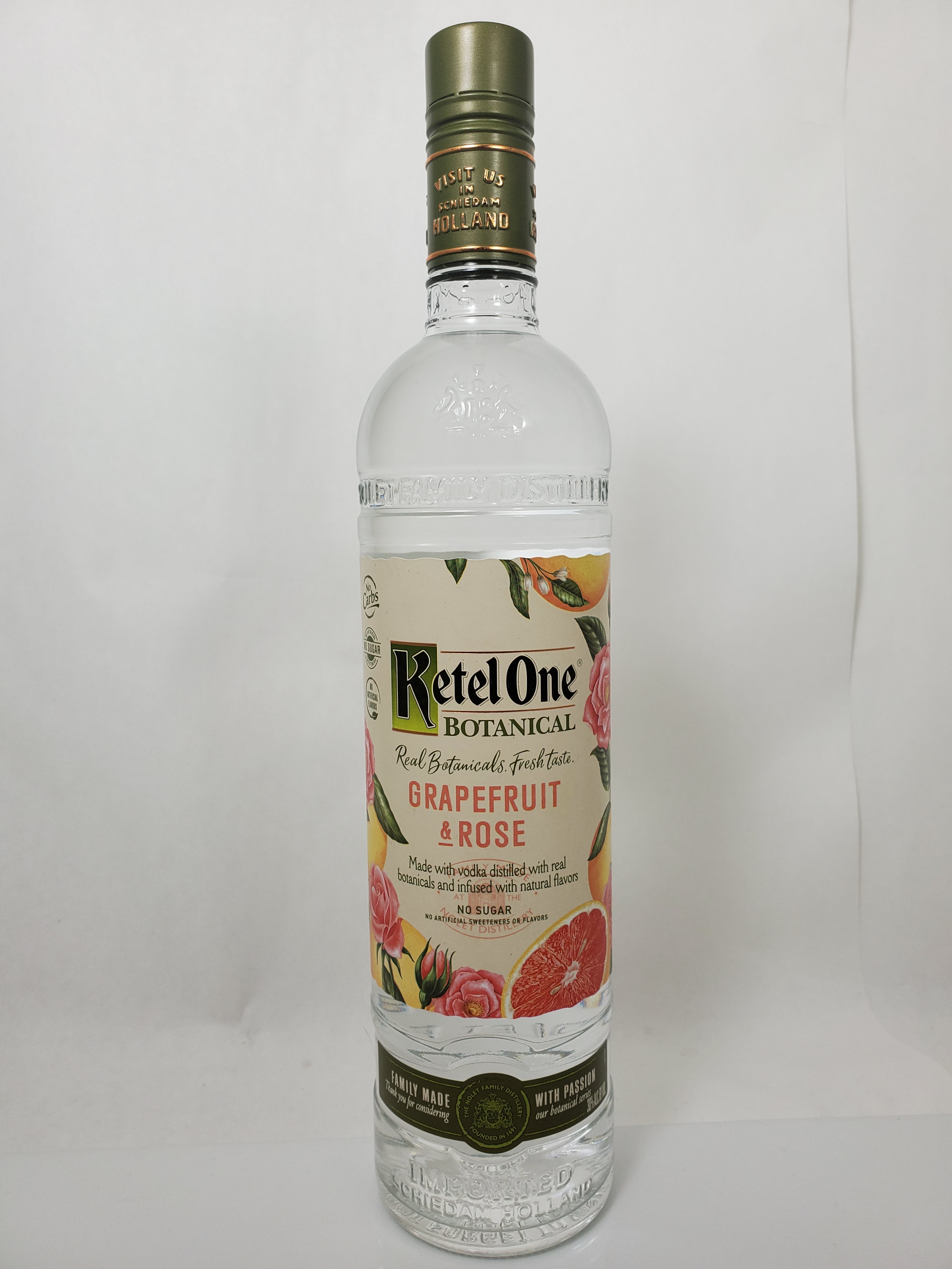 Ketel One Botanical Grapefruit & Rose Vodka 750 ml