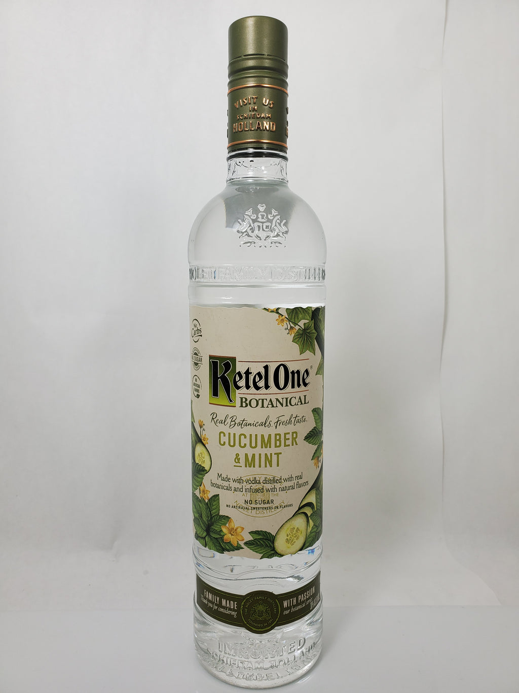 Ketel One Botanical Cucumber & Mint Vodka 750 ml
