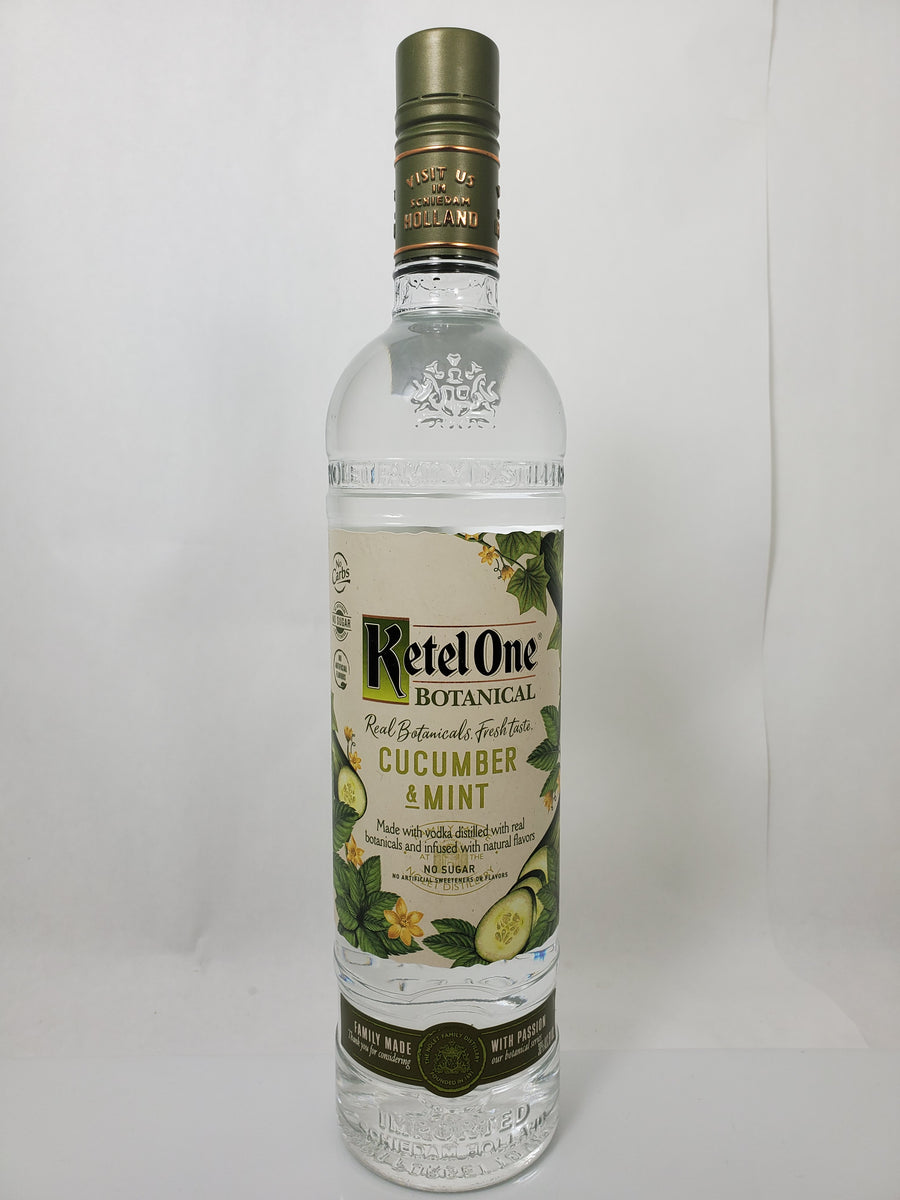 Ketel One Botanical Cucumber & Mint Vodka 750 ml Wagshal's