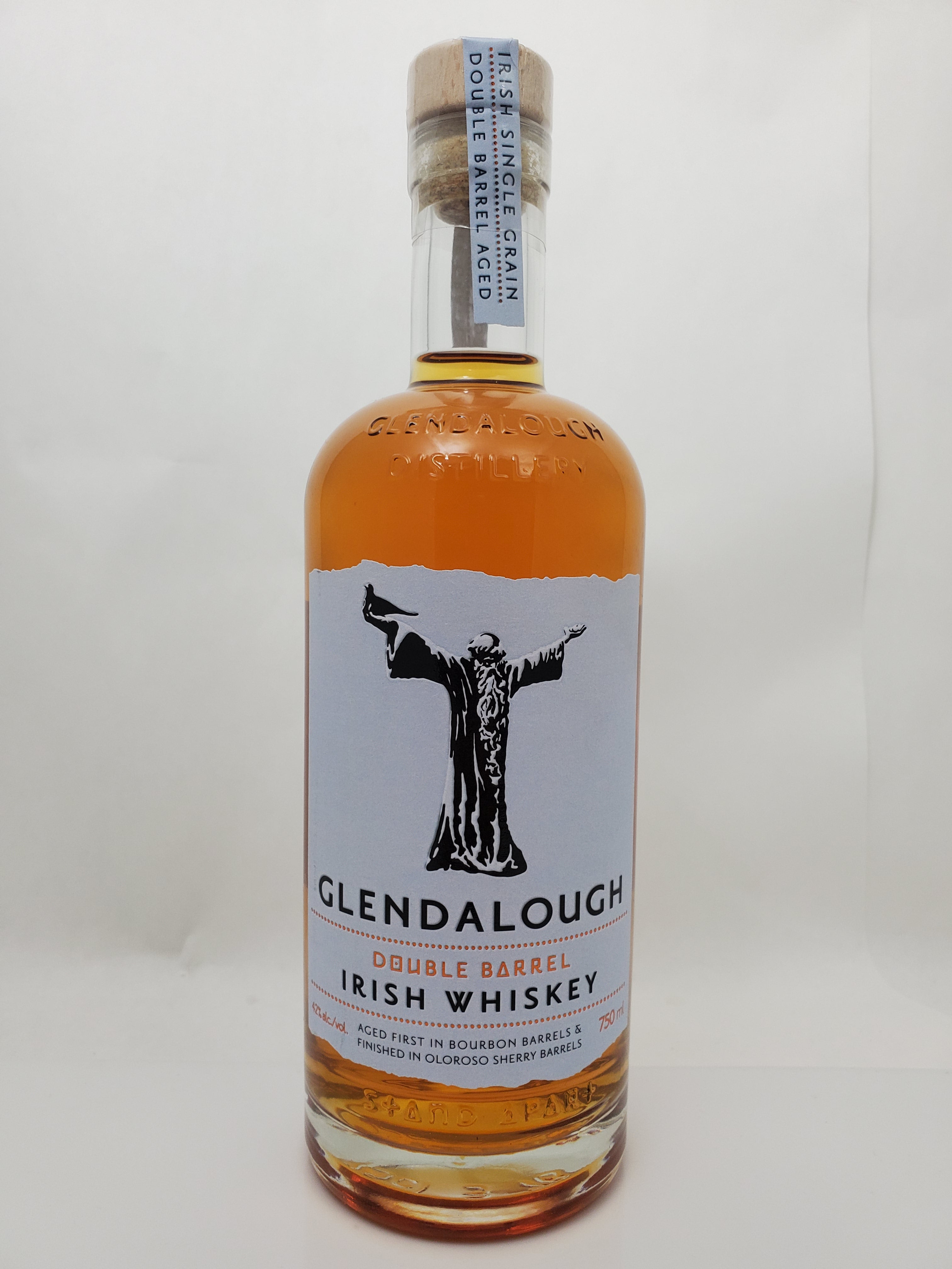Glendalough Double Barel Irish Whiskey 750 ml