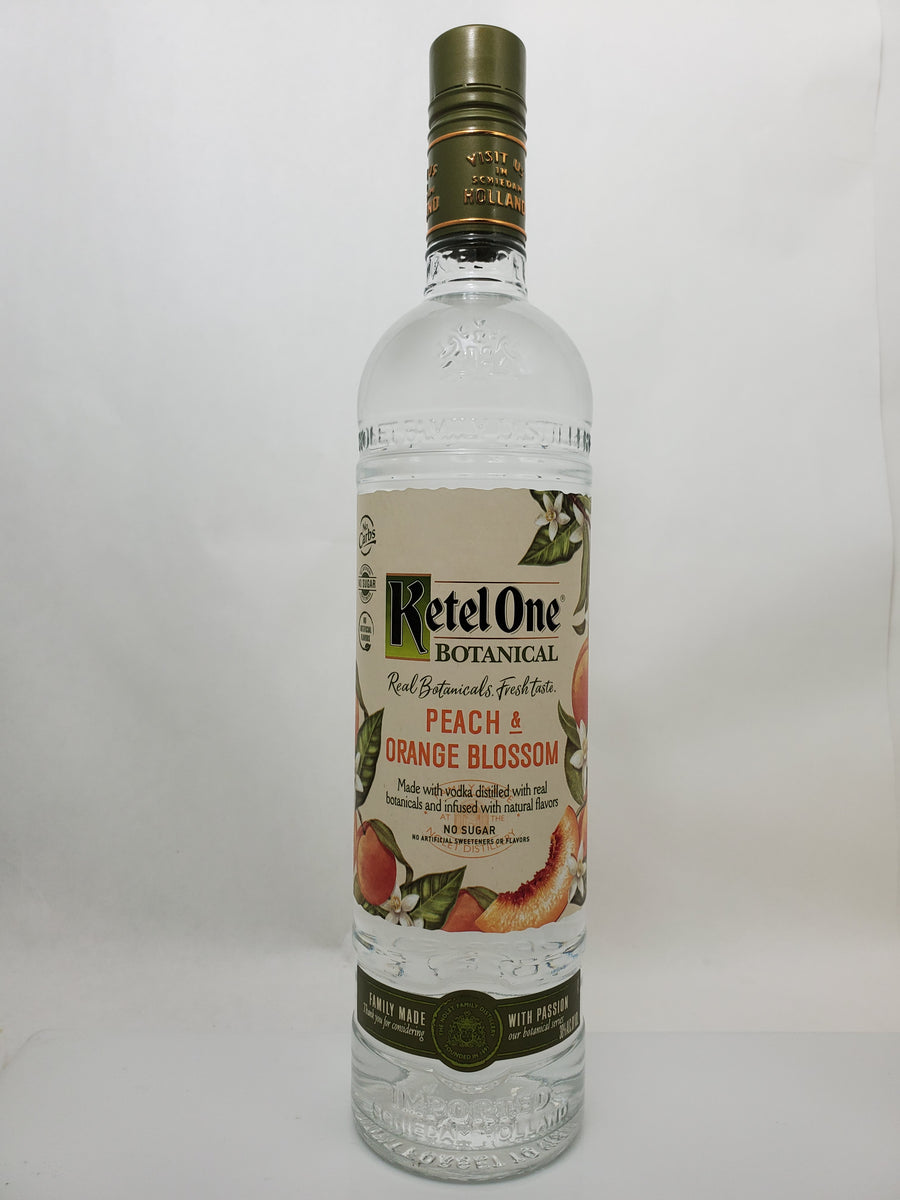 Ketel One Botanical Peach & Orange Blossom Vodka 750 ml Wagshal's