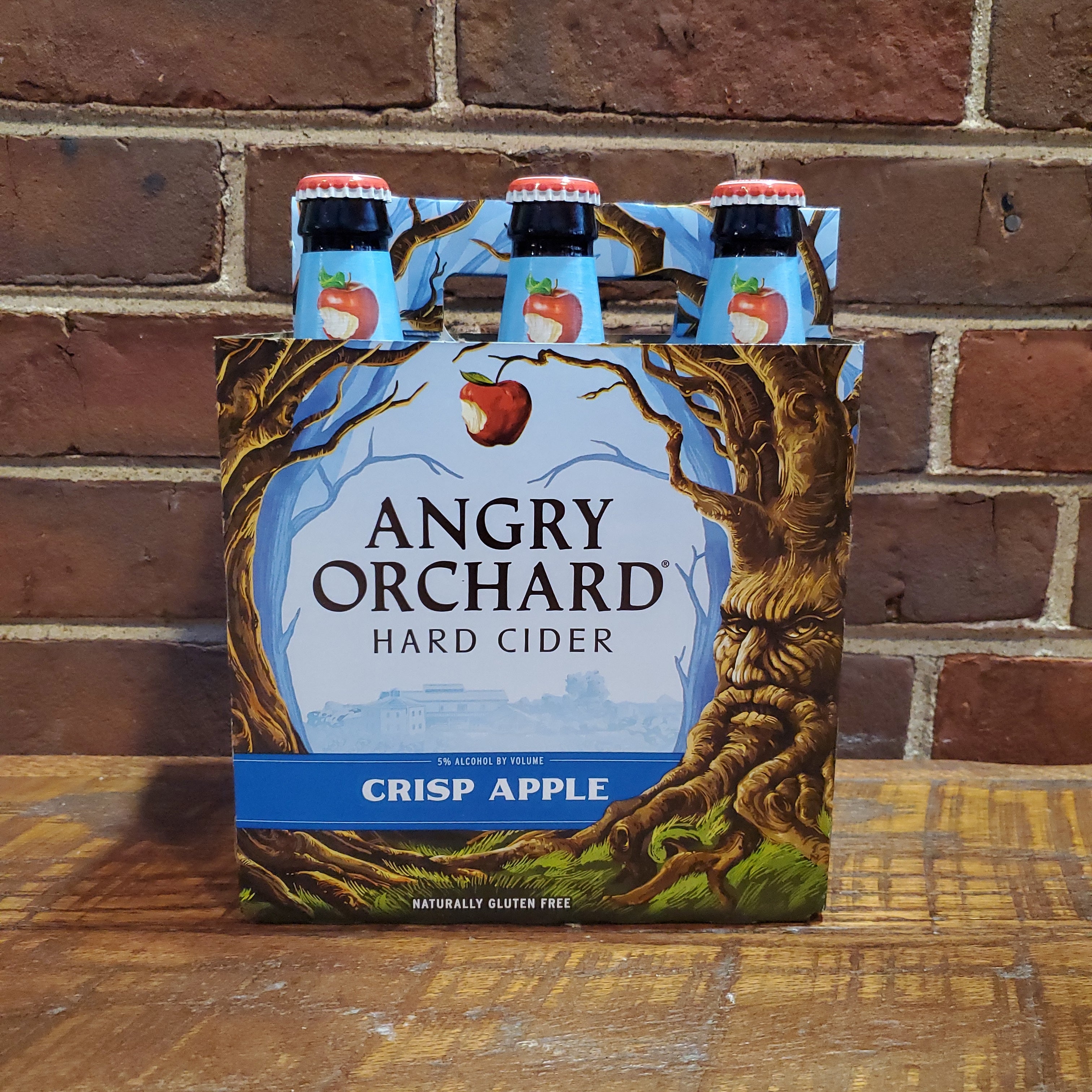 Angry Orchard Crisp Hard Cider 6 pack