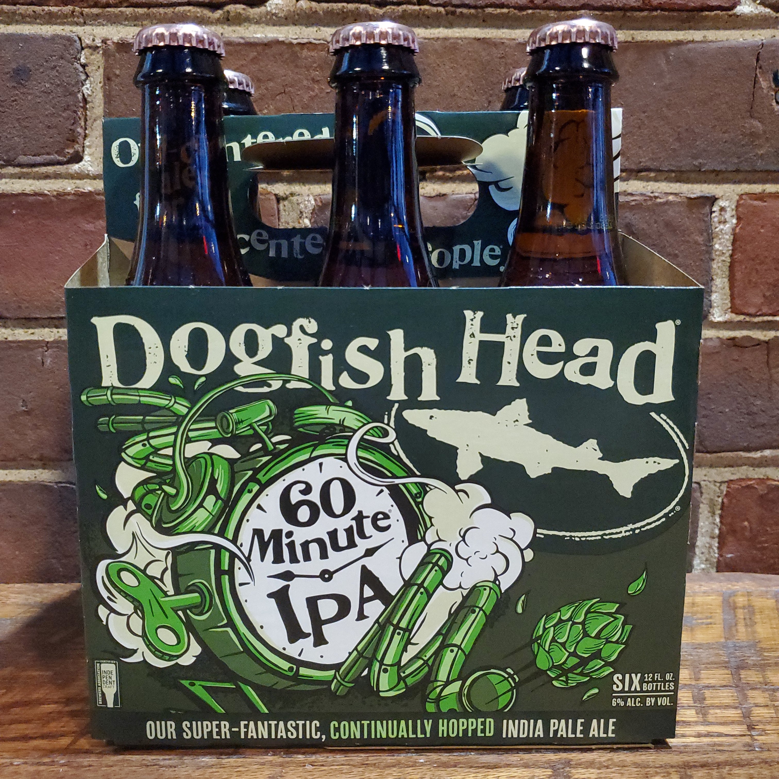 Dogfish Head 60 minute IPA 6 pack