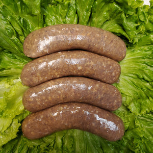 Lamb Merguez Sausage - 6 Pack