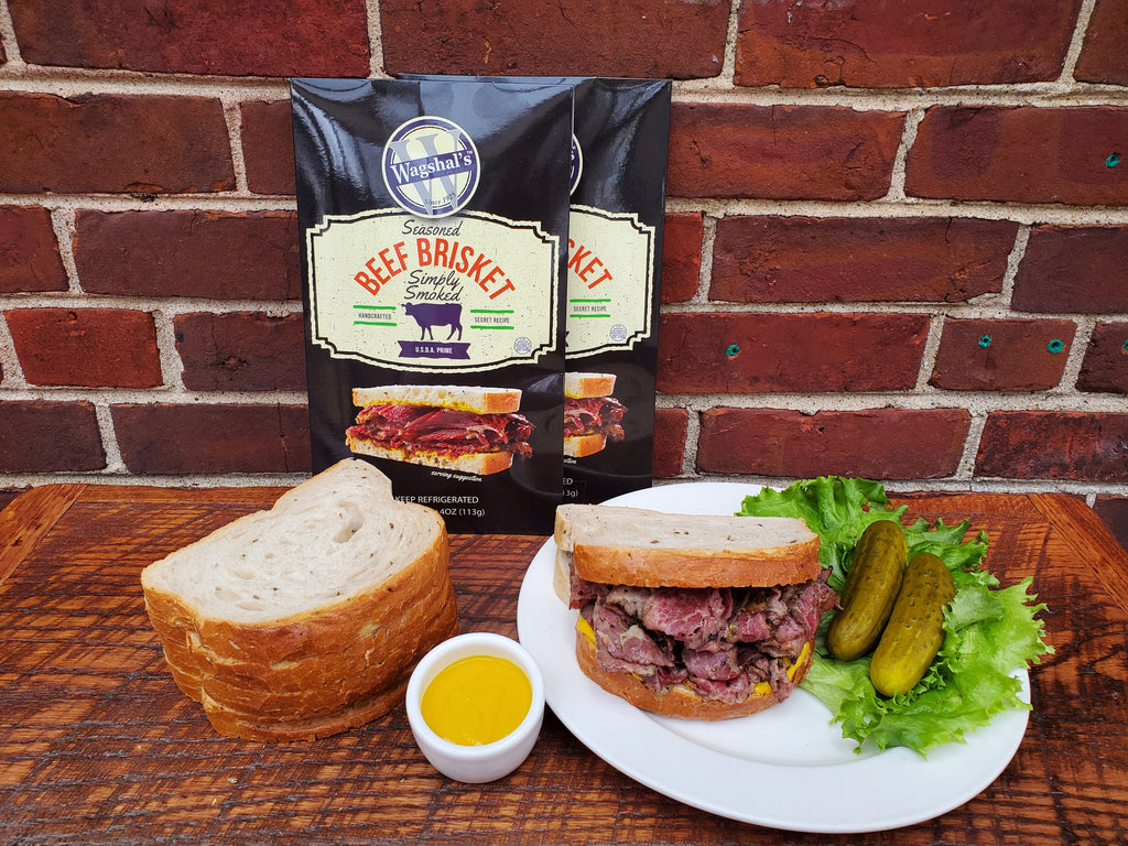 Wagshal's Prime Smoked Brisket Kit