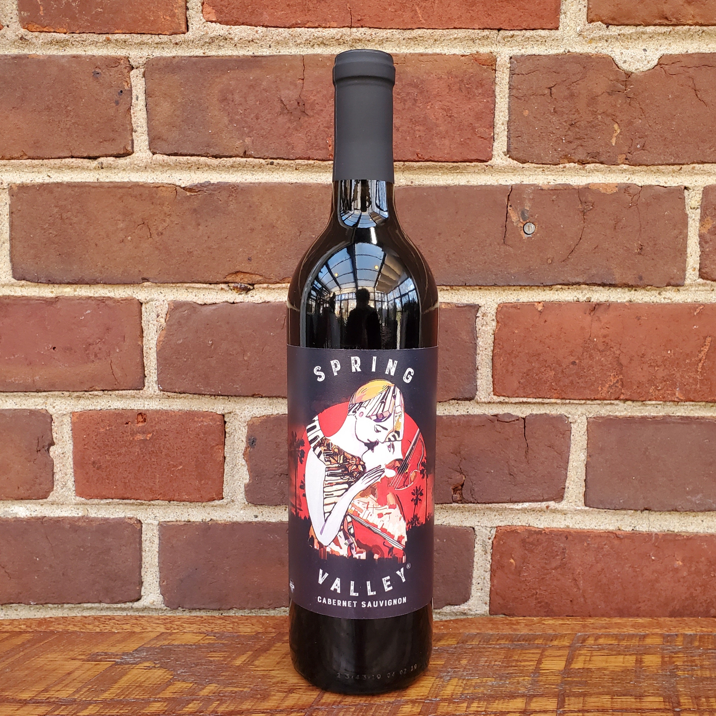 Cabernet Sauvignon Spring Valley 750 ml – Wagshal's