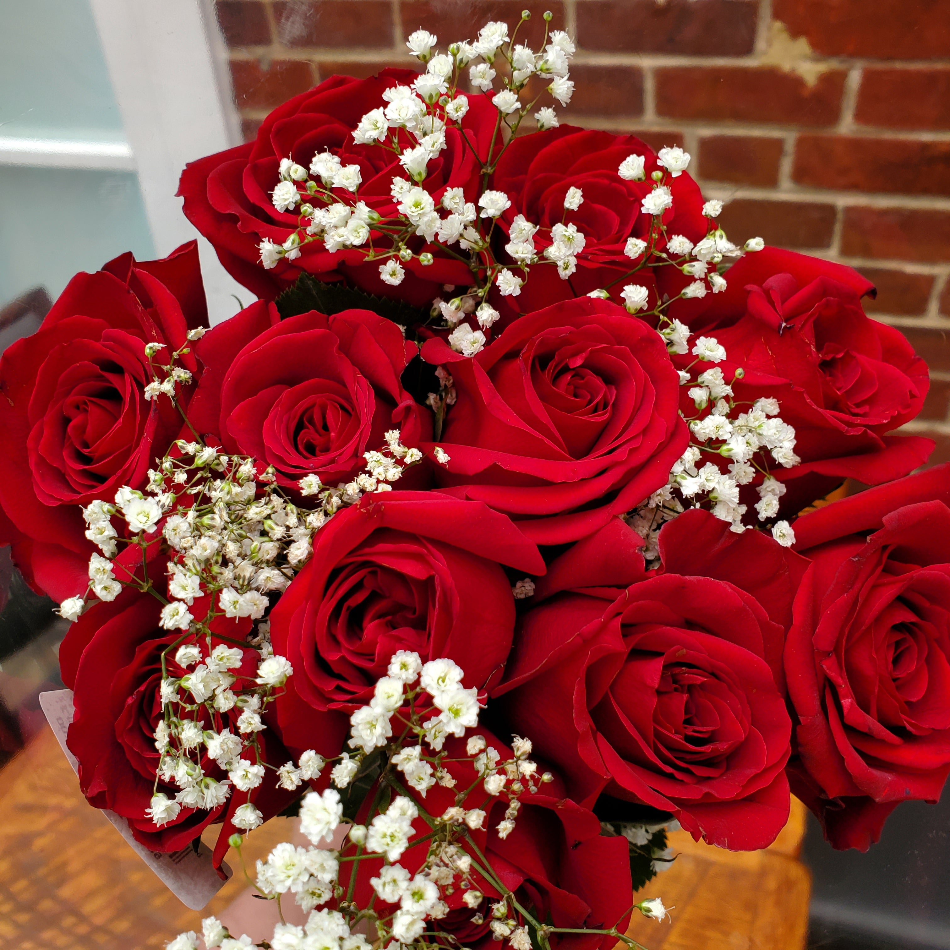 Red Roses One Pcs One Dozen Red Roses – Wagshal's